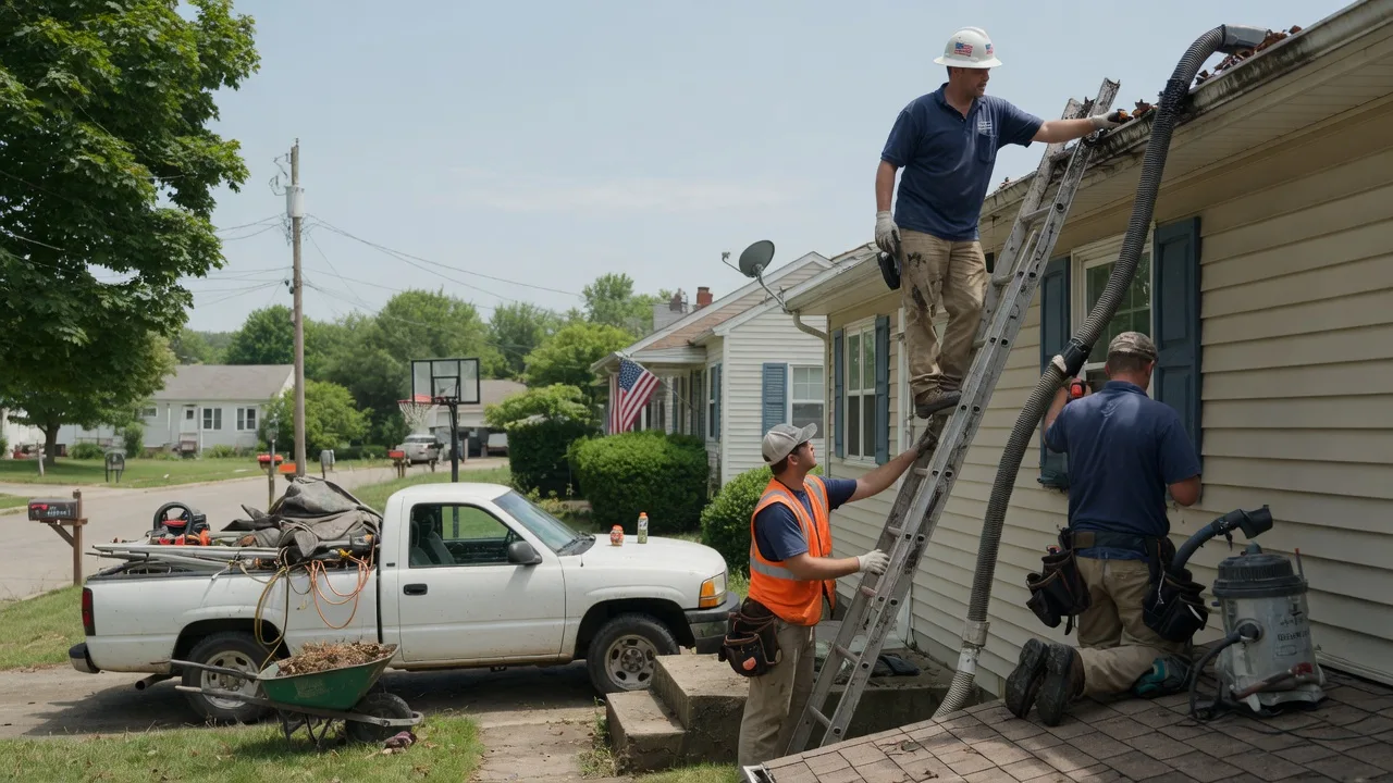 Gutter Installation in Mount Blanchard, OH near me